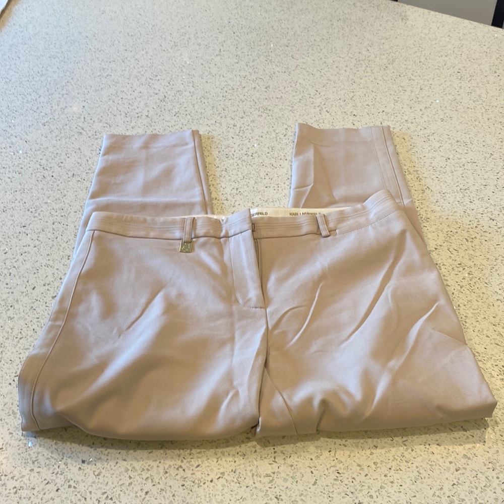 Karl Lagerfeld Skinny Dress Slacks Size 8